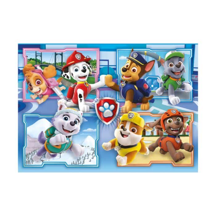 Παζλ CLEMENTONI "PAW PATROL" 2 x 60 - Image 2