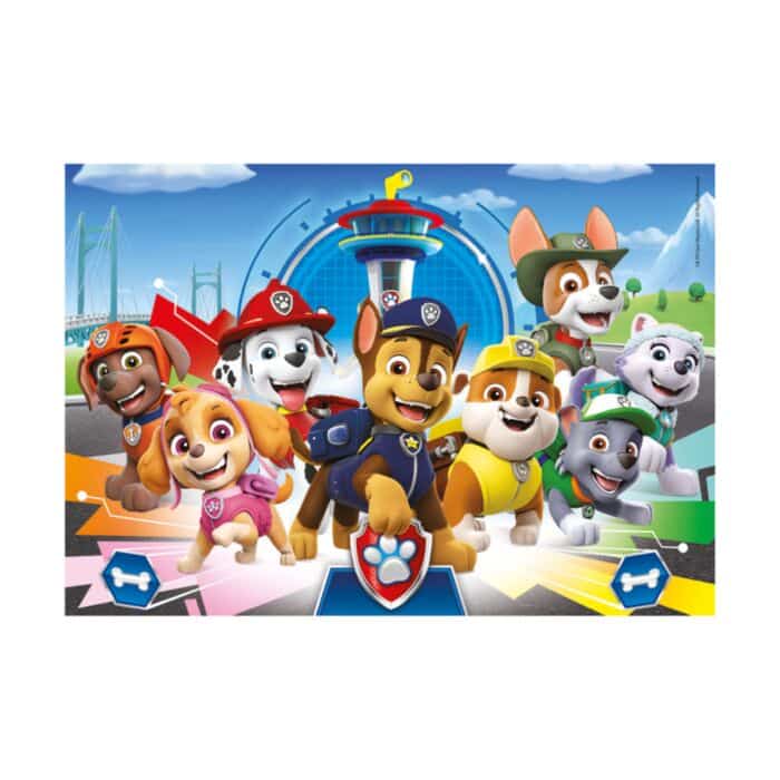 Παζλ CLEMENTONI "PAW PATROL" 2 x 60 - Image 3