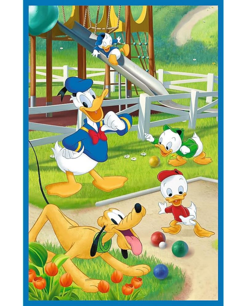 Παζλ TREFL "MICKEY AND FRIENDS" 3x80 PUZZLE - Image 3