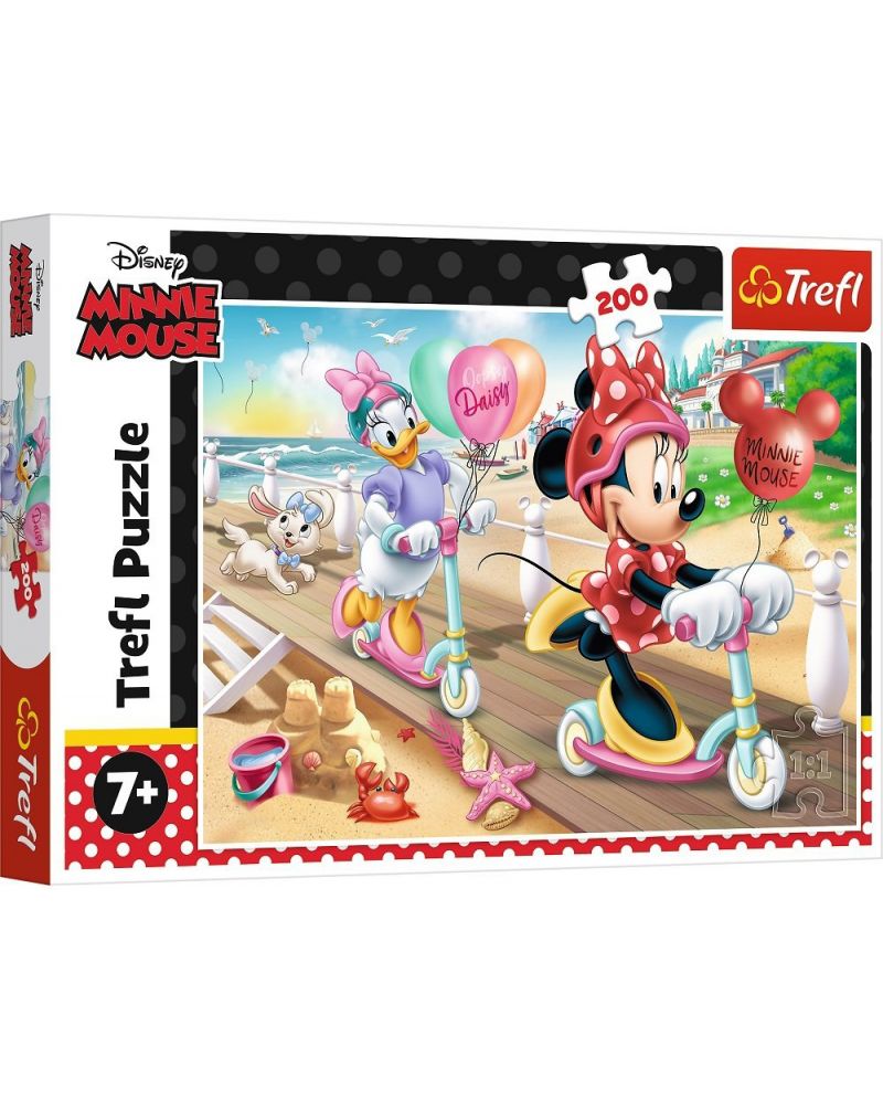 Παζλ TREFL "MINNIE MOUSE" 200 τεμαχίων