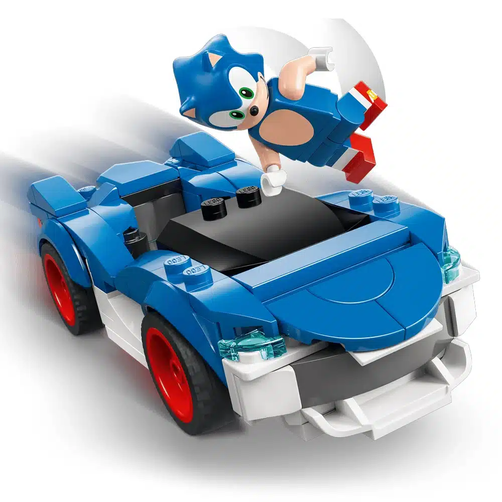 LEGO 77117 "SONIC: SPEEDSTER LIGHTNING" 126 pcs LEGO SONIC THE HEDGEHOG - Image 2