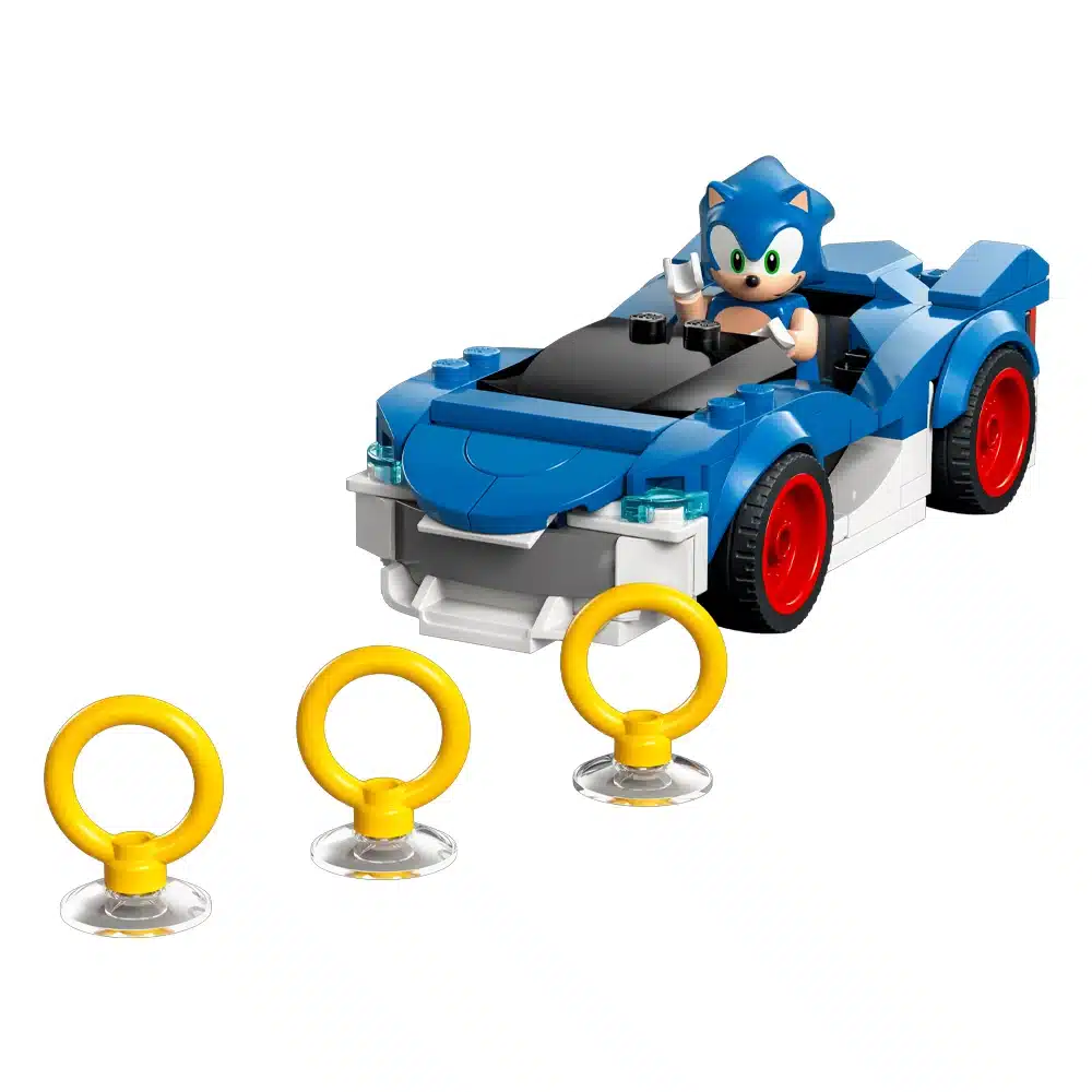 LEGO 77117 "SONIC: SPEEDSTER LIGHTNING" 126 pcs LEGO SONIC THE HEDGEHOG - Image 3