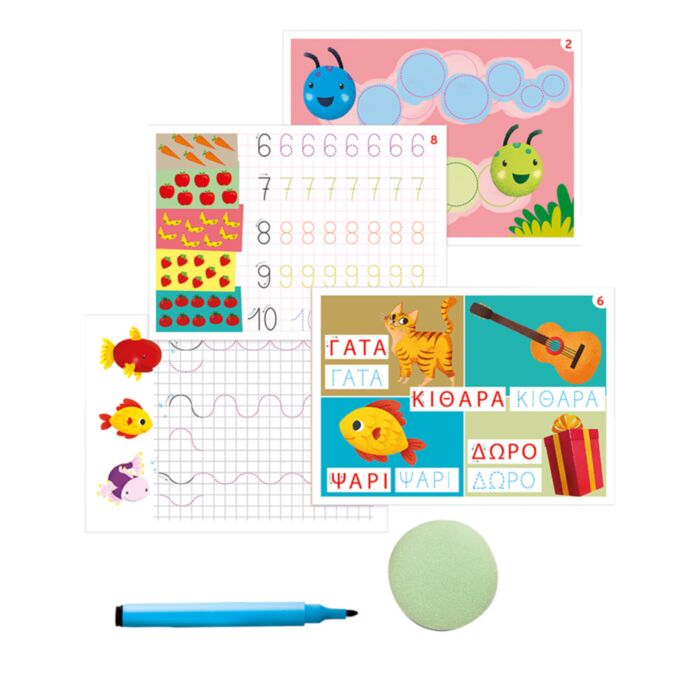 ΕΞΥΠΝΟΥΛΗΣ, ΕΚΠΑΙΔΕΥΤΙΚΟ ΠΑΙΧΝΙΔΙ "ΜΑΘΑΙΝΩ ΝΑ ΓΡΑΦΩ" ΓΙΑ 4-6 Ετών CLEMENTONI - Image 3