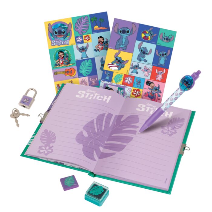 Ατζέντα Disney Stitch Σε 2 Σχέδια, Για 3+ Ετών (AS) - Image 3