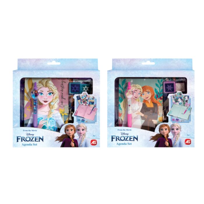 Ατζέντα Disney Frozen Σε 2 Σχέδια, Για 3+ Ετών (AS)