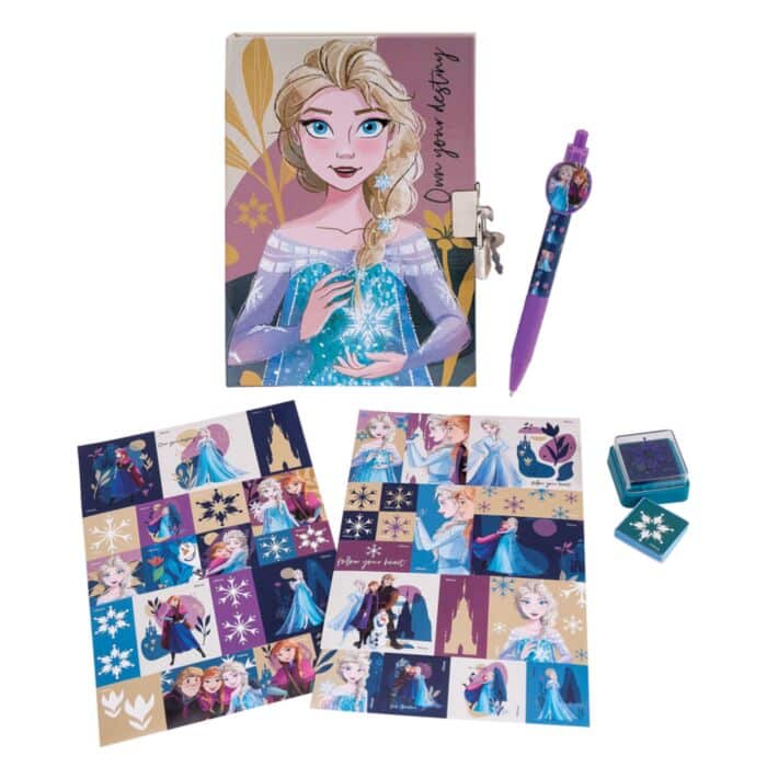 Ατζέντα Disney Frozen Σε 2 Σχέδια, Για 3+ Ετών (AS) - Image 3