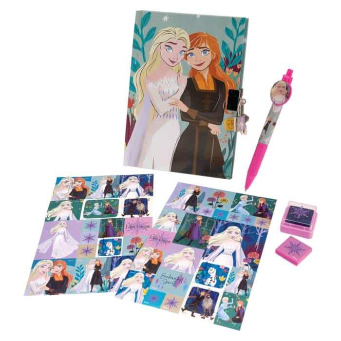 Ατζέντα Disney Frozen Σε 2 Σχέδια, Για 3+ Ετών (AS) - Image 2