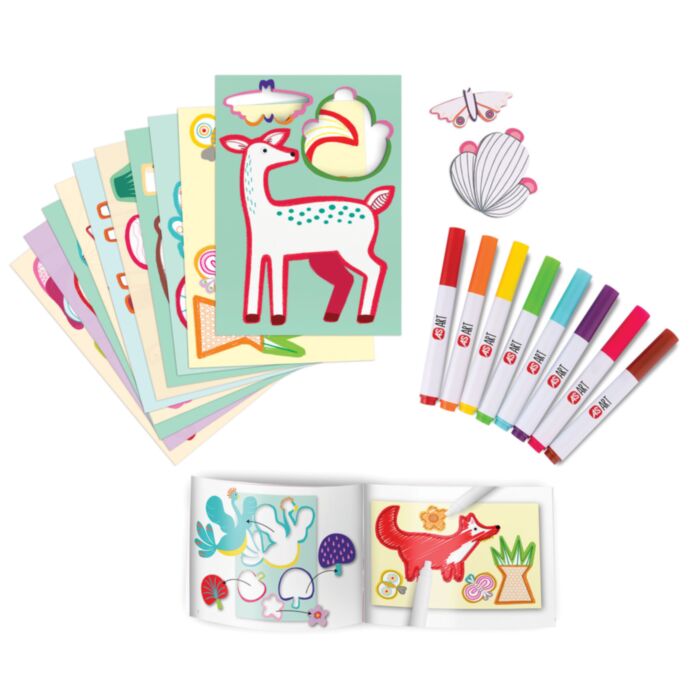 Art, Οι Πρώτοι Μου Μαρκαδόροι Για 2+ Ετών (AS) - Image 3