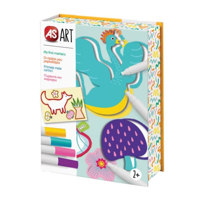 Art, Οι Πρώτοι Μου Μαρκαδόροι Για 2+ Ετών (AS)