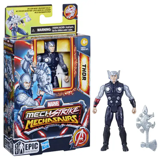 Action Figure HASBRO MARVEL MECH STRIKE "MECHASAURUS - THOR" (10cm) - Image 2