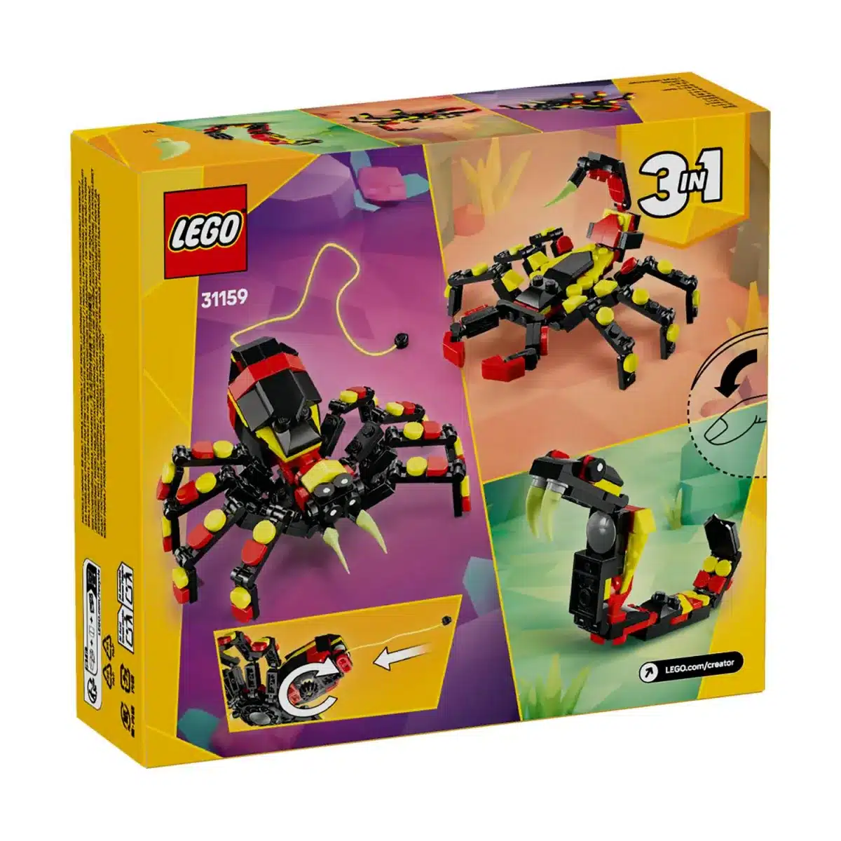 LEGO 31159 "CREATOR 3 IN 1" (153pcs) - Image 3
