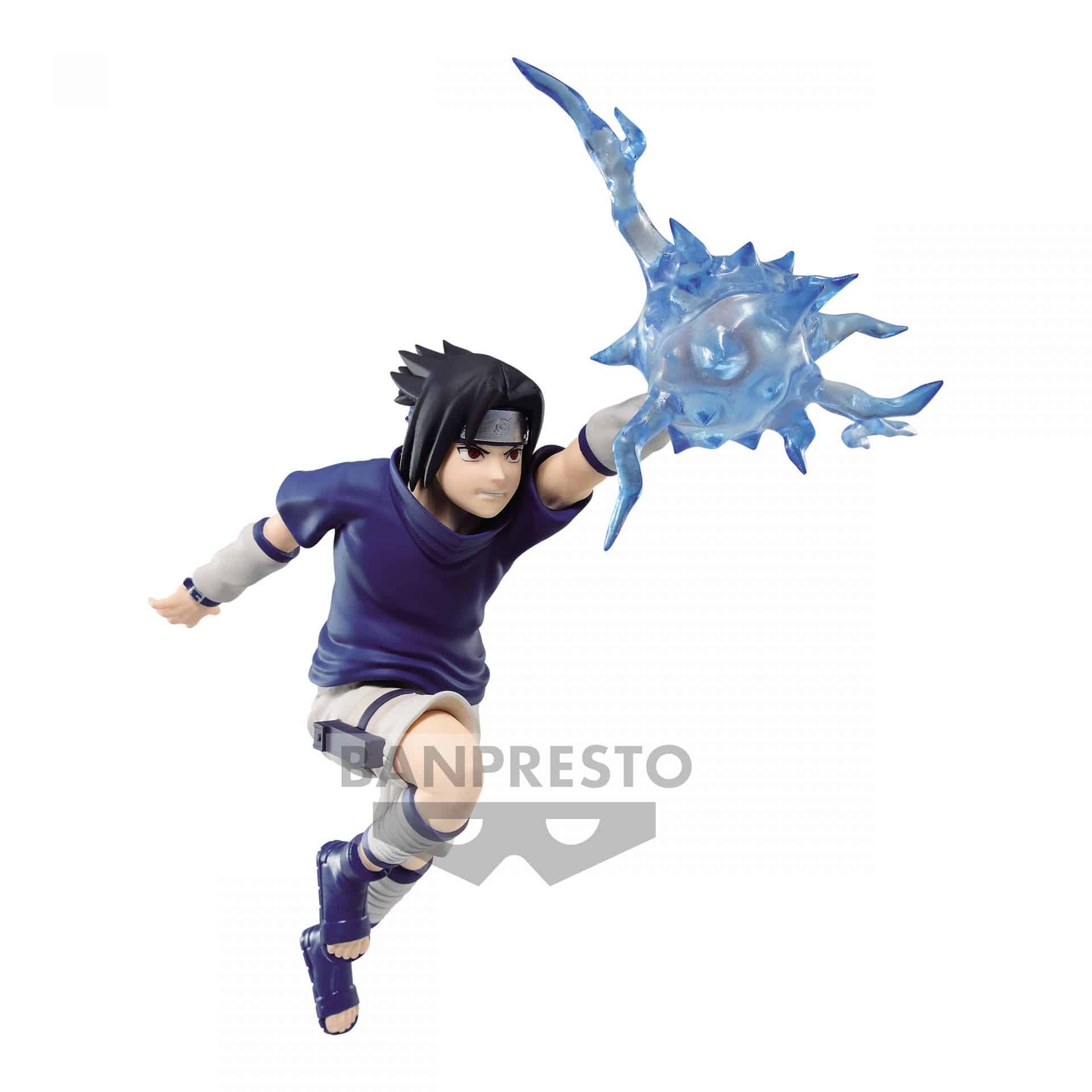 Figure BANDAI 20th ANNIVERSARY NARUTO "SASUKE UCHIHA" (12cm) EFFECTREME
