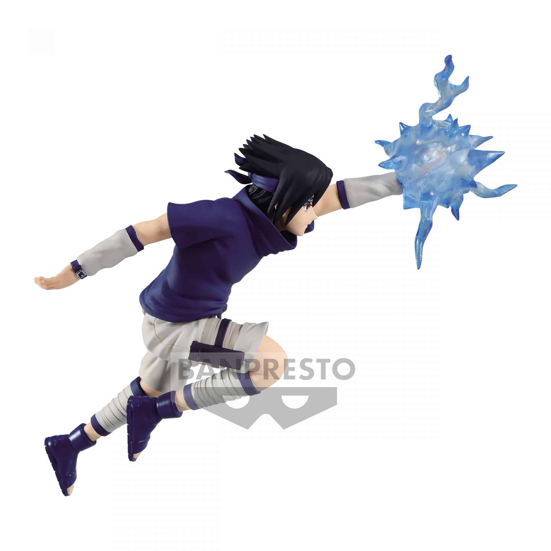 Figure BANDAI 20th ANNIVERSARY NARUTO "SASUKE UCHIHA" (12cm) EFFECTREME - Image 2
