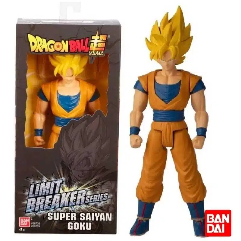 Bandai Limit Breaker Series Super Saiyan Goku Action Figure 30Cm