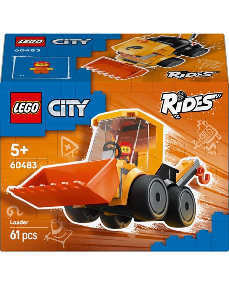 LEGO 60483 "LOADER" 61 pcs LEGO CITY - Image 2
