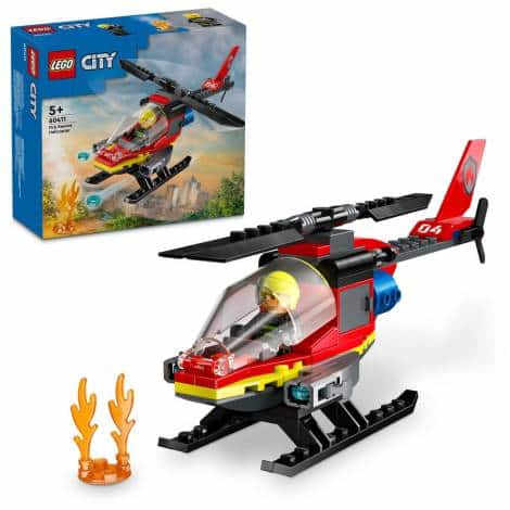 LEGO 60411 "FIRE RESCUE HELICOPTER" LEGO CITY - Image 2