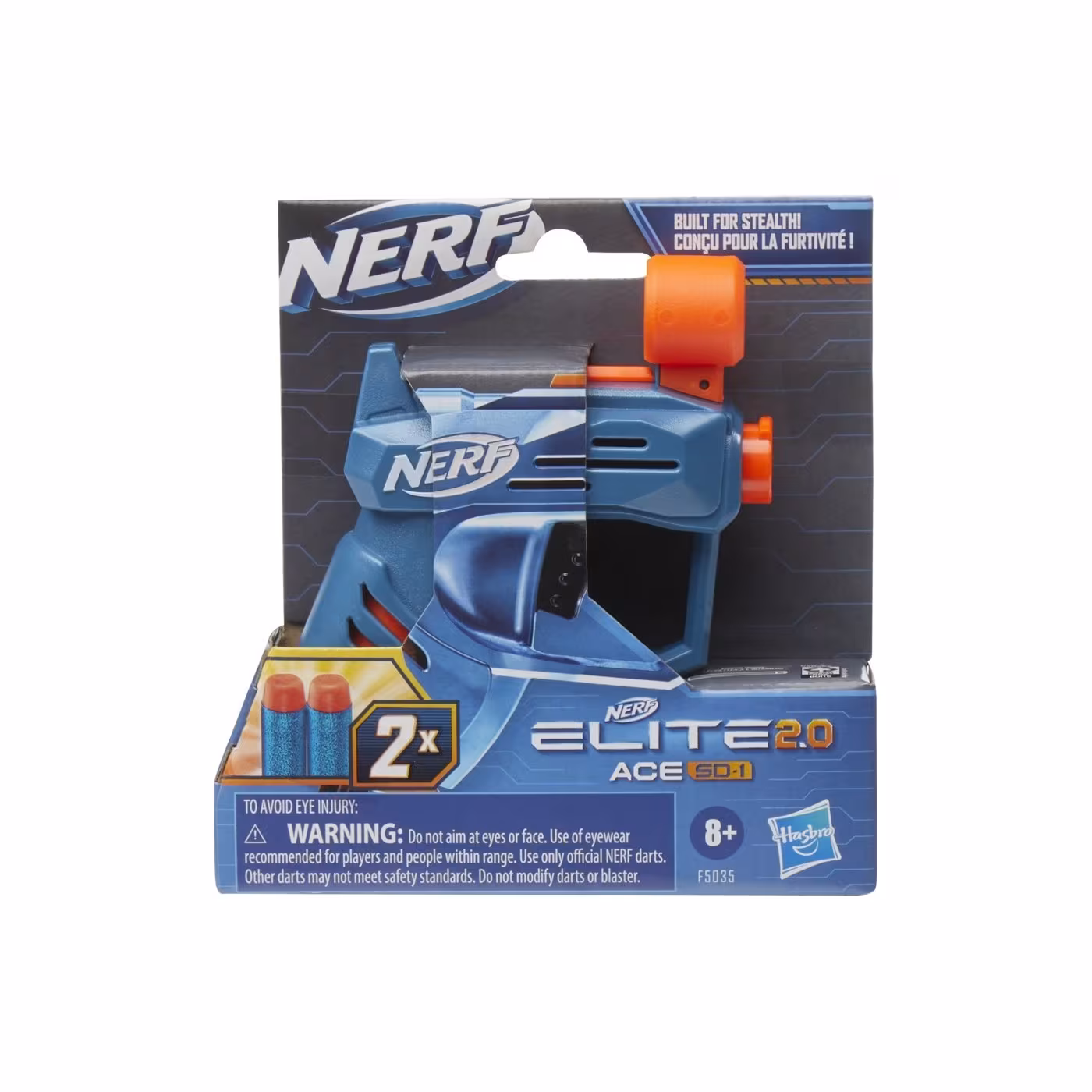 ΕΚΤΟΞΕΥΤΗΣ NERF ELITE 2.0 ACE SD - 1 (HASBRO) - Image 2