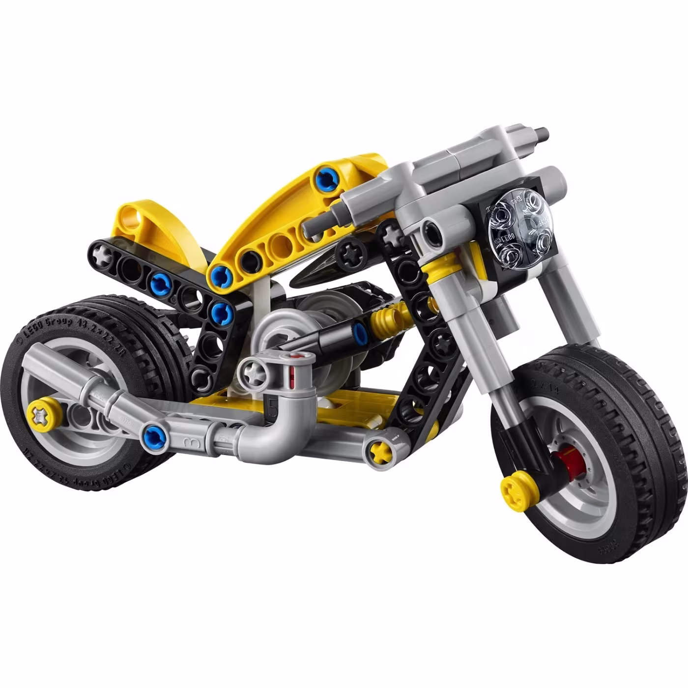 LEGO 42225 "YELLOW MOTORBIKE" (151 pcs) LEGO TECHNIC