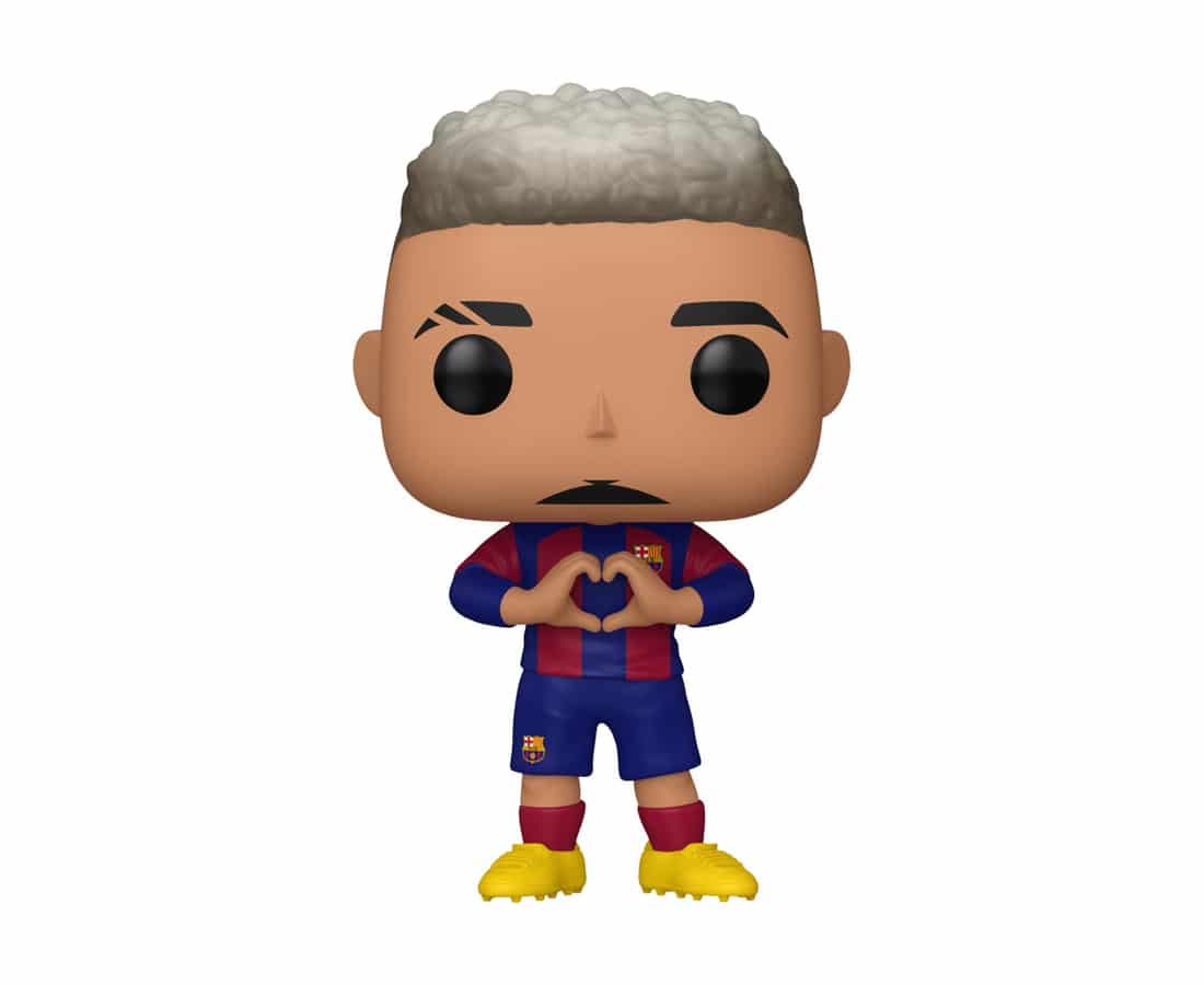 Vinyl Figure FUNKO POP "RAPHINHA" BARCA 62 FOOTBALL