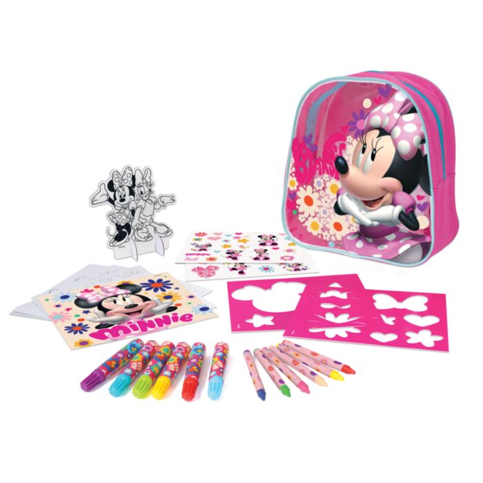 Disney Minnie, Σετ Ζωγραφικής Σε Backpack. (AS) - Image 2