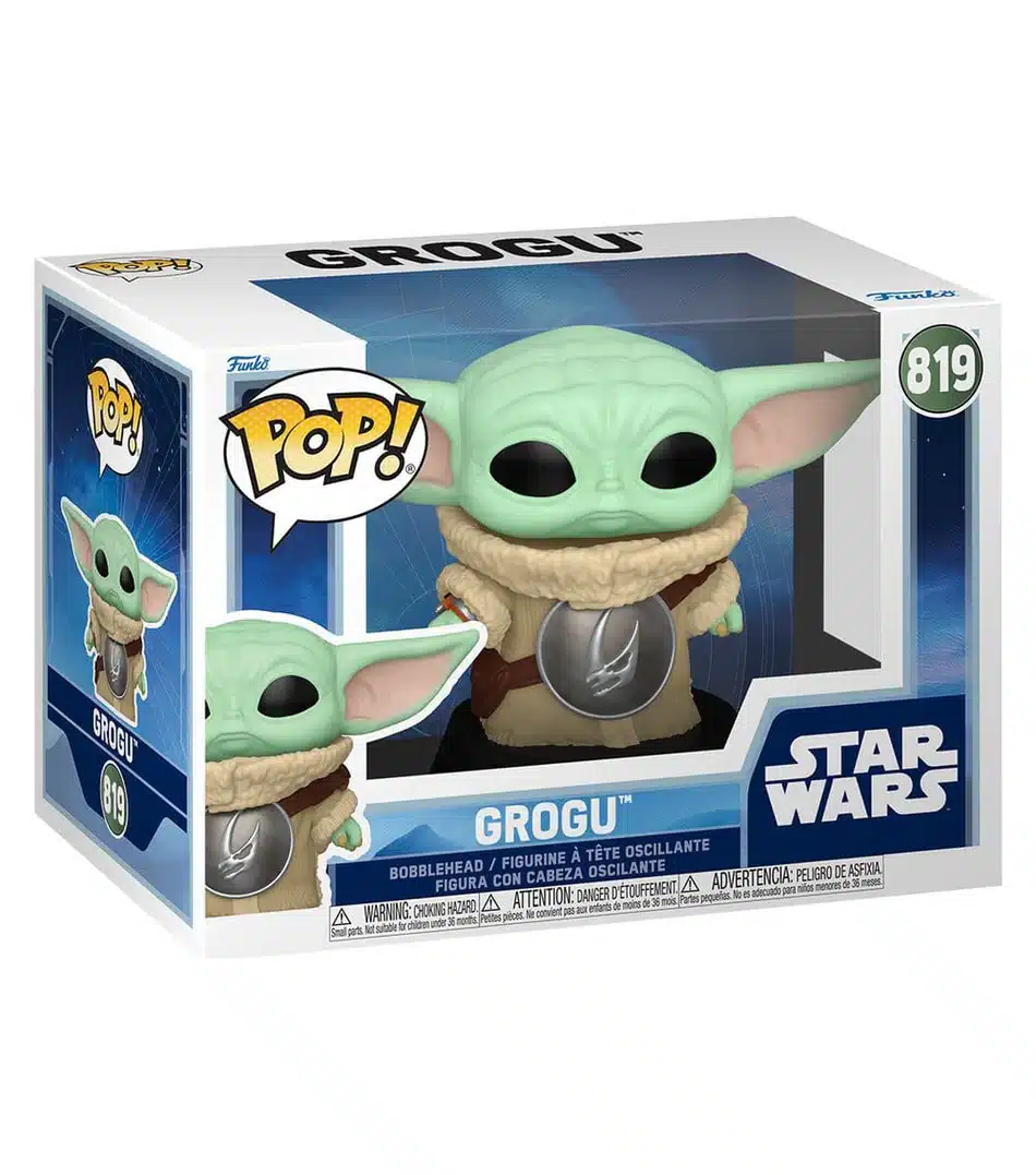 Bobblehead Figure FUNKO POP "GROGOU" 819 STAR WARS - Image 2