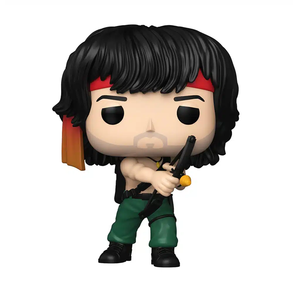 Vinyl Figure FUNKO POP MOVIES "JOHN RAMBO" 2004 RAMBO FIRST BLOOD PART II