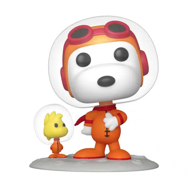 Vinyl Figure FUNKO POP PEANUTS "ASTRONAUT SNOOPY & WOODSTOCK" 1679 TELEVISION