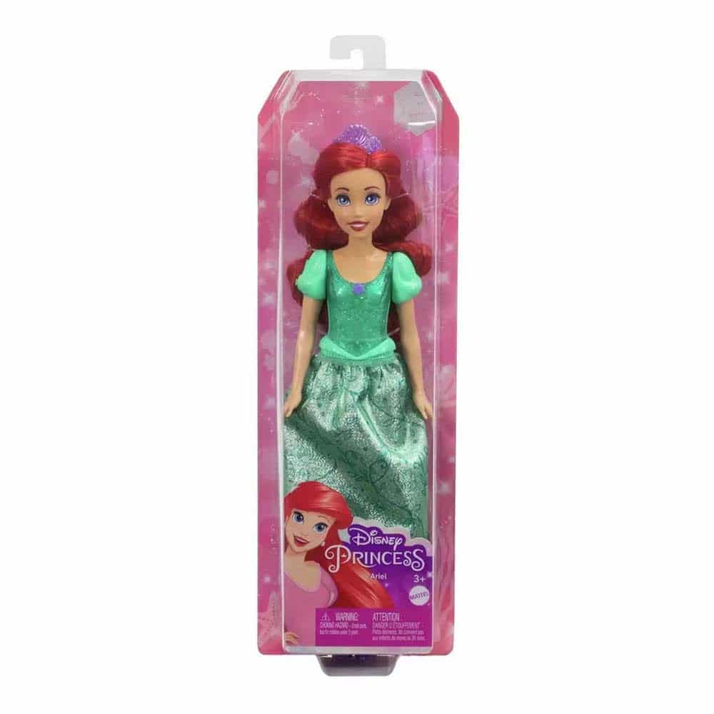 Barbie DISNEY PRINCESS "ARIEL - ARIELLE" (Mattel). - Image 2