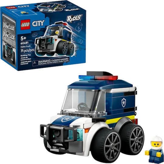 LEGO 60481 "POLICE TRUCK" 71pcs LEGO CITY