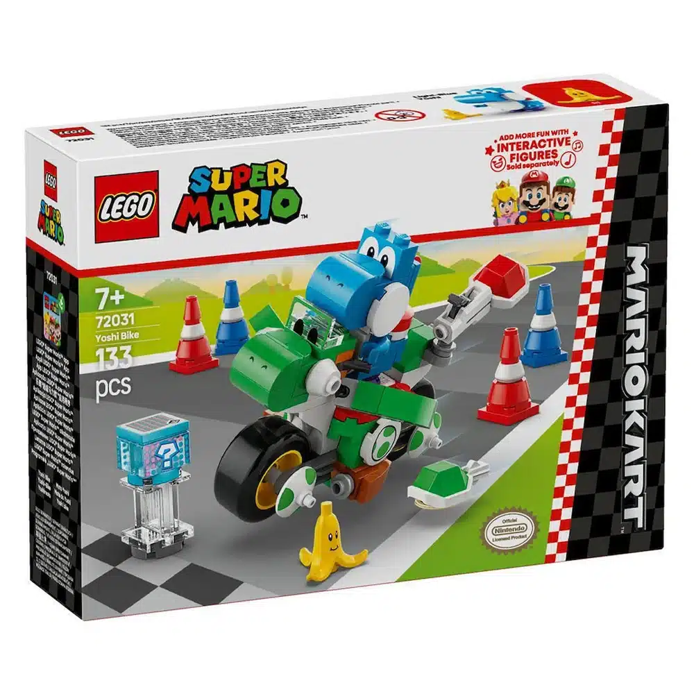 LEGO 72031 "YOSHI BIKE" 133pcs LEGO SUPER MARIO