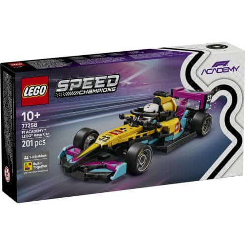 LEGO 77258 "F1 ACADEMY LEGO RACE CAR" 201pcs LEGO SPEED CHAMPIONS