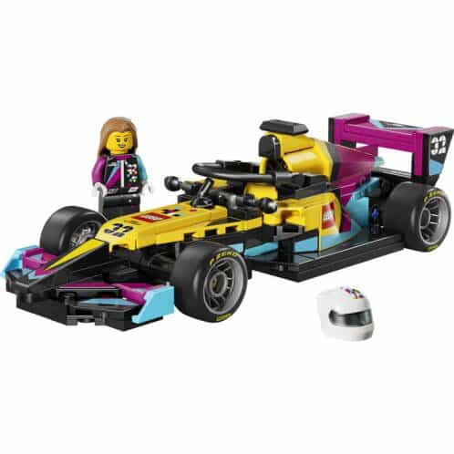 LEGO 77258 "F1 ACADEMY LEGO RACE CAR" 201pcs LEGO SPEED CHAMPIONS - Image 2