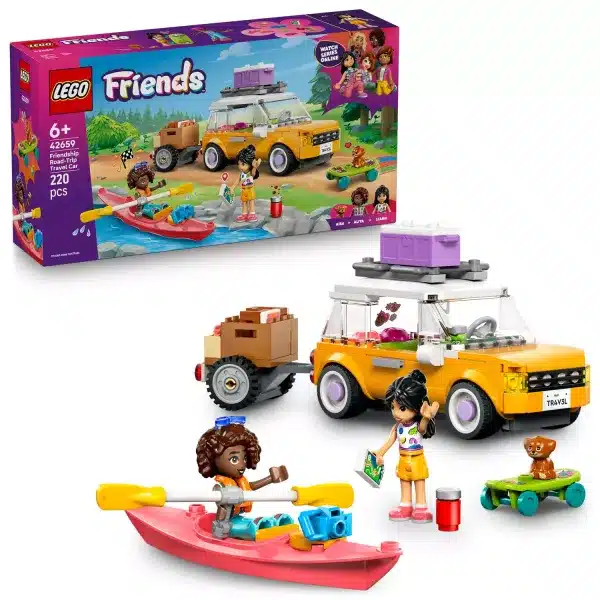 LEGO 42659 "FRIENDSHIP ROAD-TRIP TRAVEL CAR" 220pcs LEGO FRIENDS