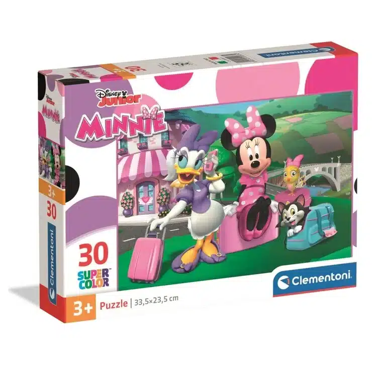 Παζλ CLEMENTONI "MINNIE" 30 DISNEY JUNIOR