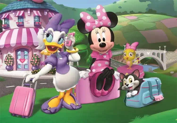 Παζλ CLEMENTONI "MINNIE" 30 DISNEY JUNIOR - Image 2