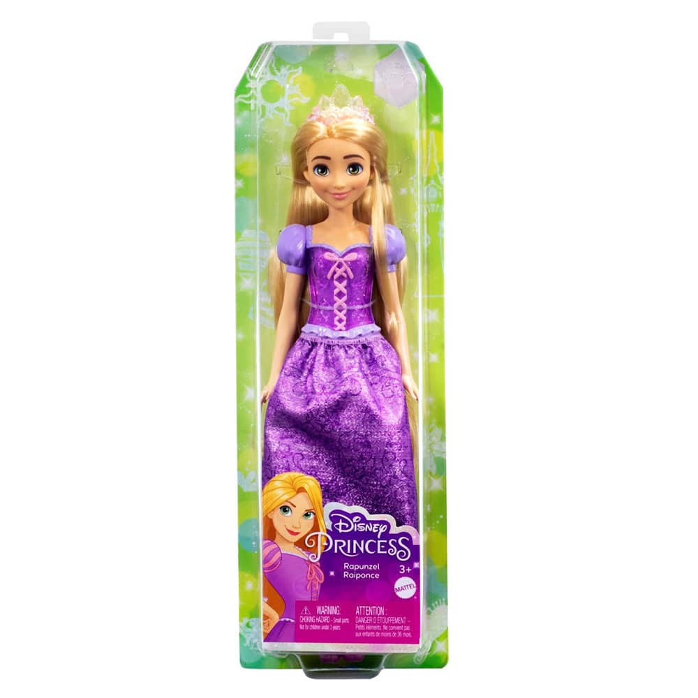 Barbie DISNEY PRINCESS "RAPUNZEL-RAIPONCE" (Mattel). - Image 2