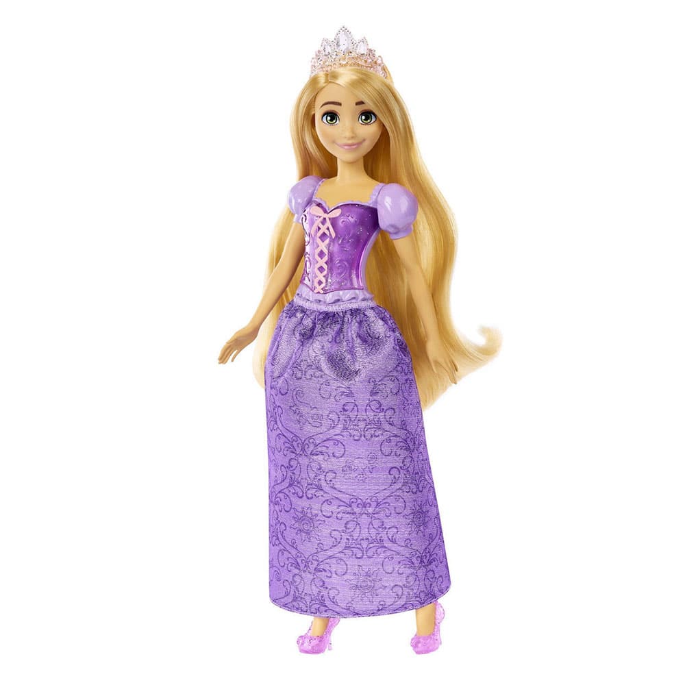Barbie DISNEY PRINCESS "RAPUNZEL-RAIPONCE" (Mattel).