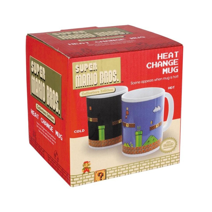 Κεραμική Κούπα PALADONE “SUPER MARIO BROS.” HEAT CHANGE MUG - COLLECTORS EDITION - Image 2