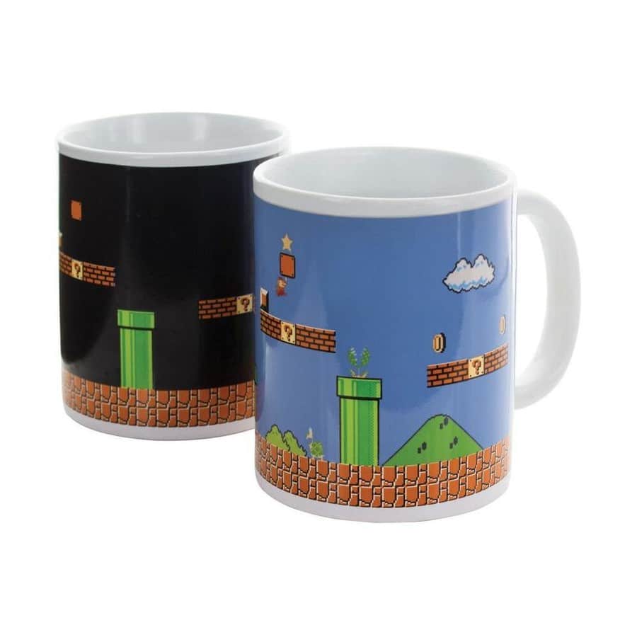 Κεραμική Κούπα PALADONE “SUPER MARIO BROS.” HEAT CHANGE MUG - COLLECTORS EDITION