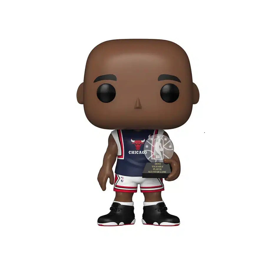 Vinyl Figure FUNKO POP "MICHAEL JORDAN 1998 ALL-STAR GAME MVP" 233 BASKETBALL CHICAGO BULLS