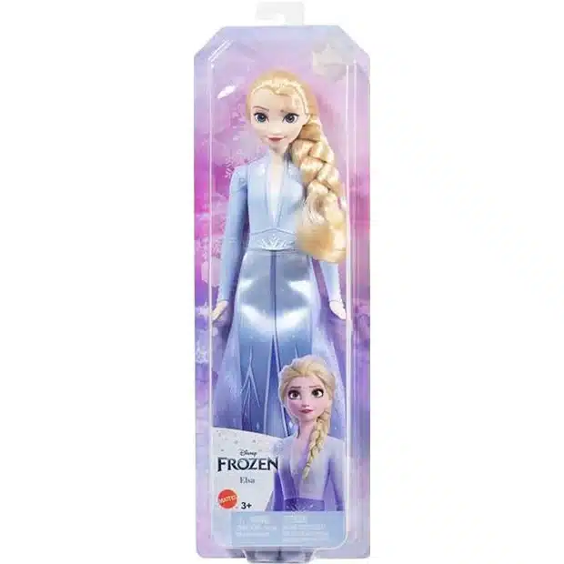 Barbie DISNEY FROZEN "ELSA" (Mattel). - Image 2