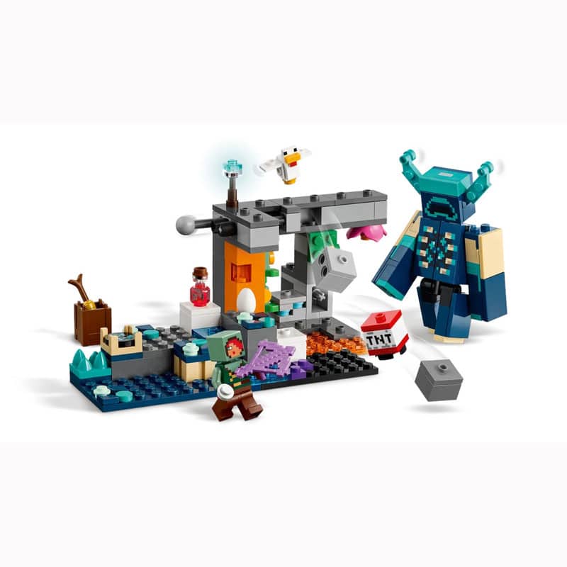 LEGO 21274 "THE WARDEN ENCOUNTER" 238pcs LEGO MINECRAFT - Image 2