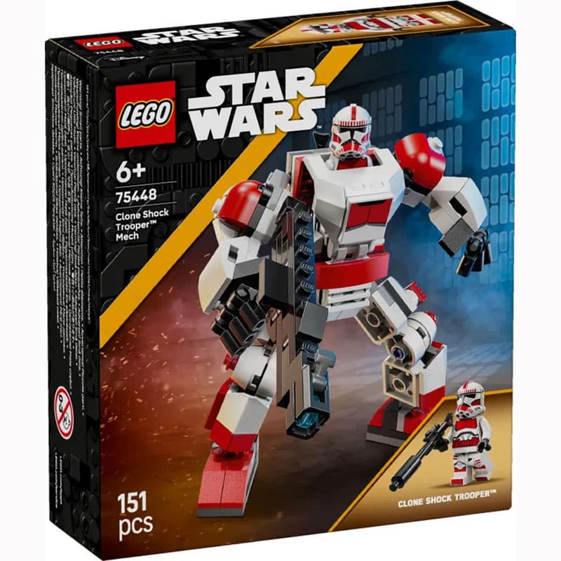 LEGO 75448 "CLONE SHOCK TROOPER MECH" ( 151pcs) LEGO STAR WARS