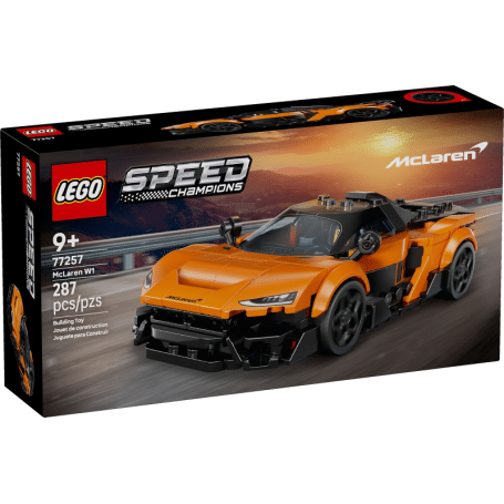 LEGO 77257 "MCLAREN W1" 287pcs LEGO SPEED CHAMPIONS