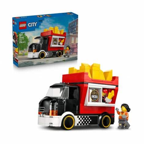 LEGO 60488 "FRIES FOOD TRUCK" 216pcs LEGO CITY