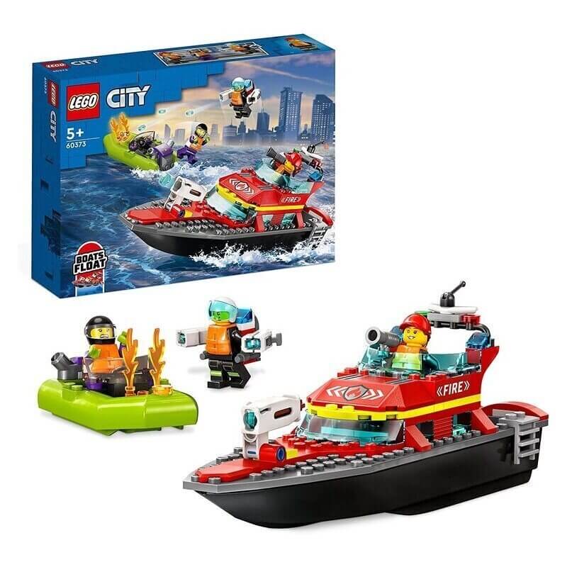 LEGO 60373 "BOATS FLOAT" 144pcs LEGO CITY