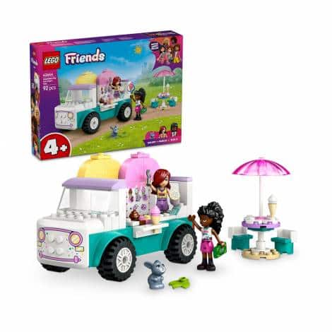 LEGO 42644 "HEARTLAKE CITY ICE CREAM VAN" 92pcs LEGO FRIENDS