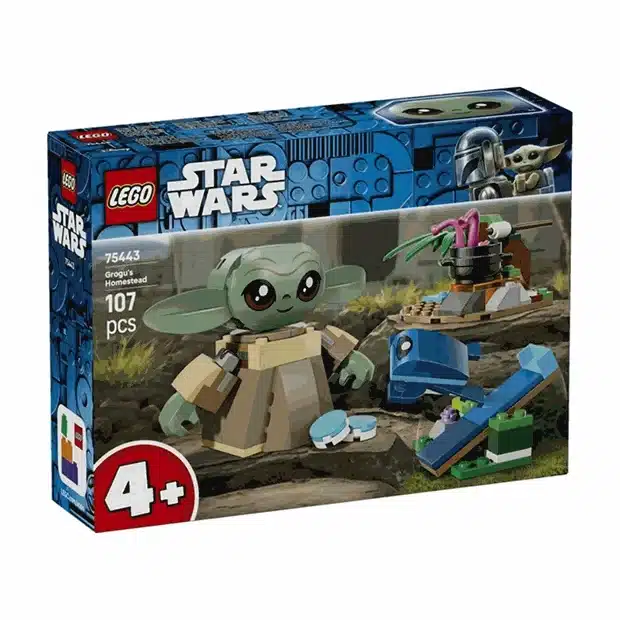 Lego Star Wars Grogu S Homestead Normal