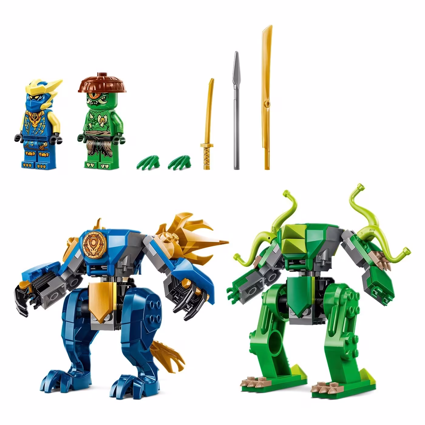 LEGO 71853 "JAY'S DRAGON MECH FIGHT" (107pcs) NINJAGO DRAGONS RISING LEGO - Image 2
