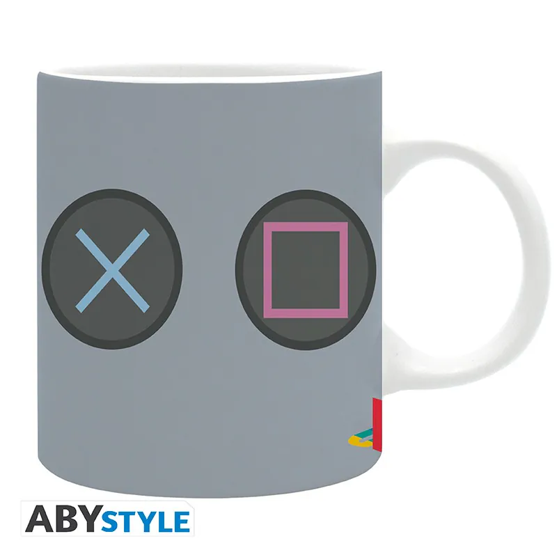 Κεραμική Κούπα ABY style “PLAYSTATION” 320ml